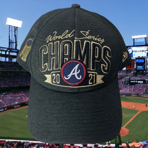 New Era Other - Atlanta Braves Hat Adult World Series Champs 2021 New Era Snapback Baseball Cap